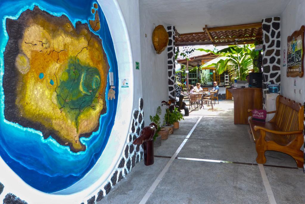 Hotel Coloma Galapagos Puerto Ayora  Exteriör bild