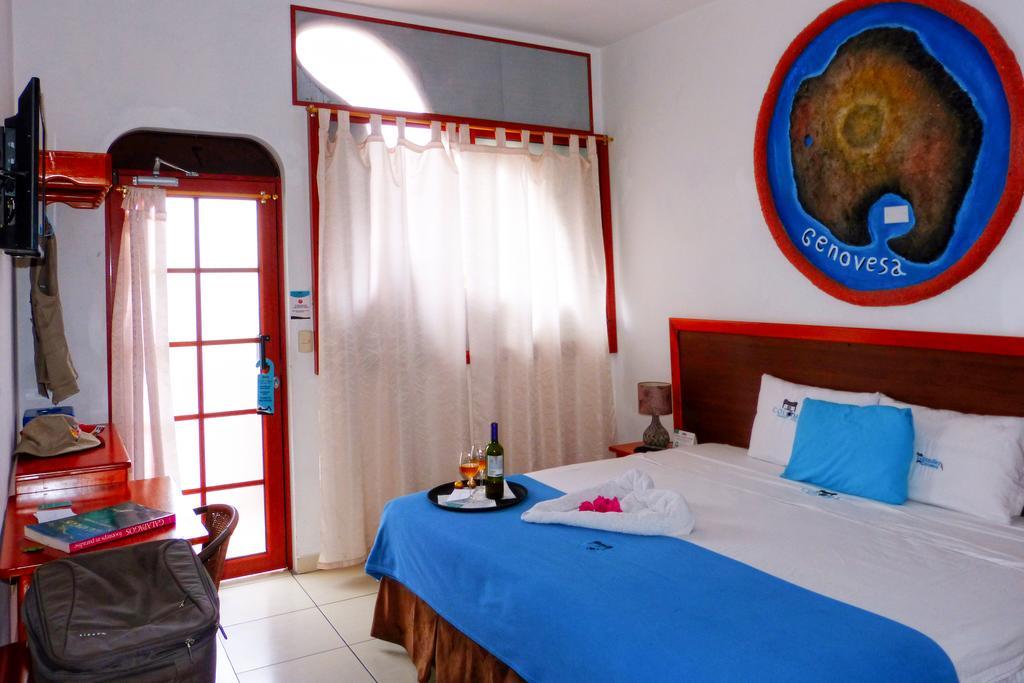 Hotel Coloma Galapagos Puerto Ayora  Exteriör bild