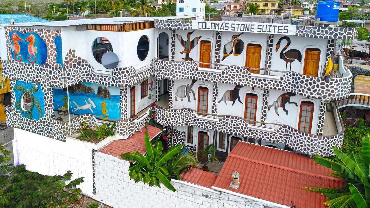 Hotel Coloma Galapagos Puerto Ayora  Exteriör bild