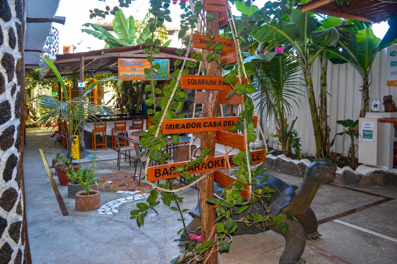 Hotel Coloma Galapagos Puerto Ayora  Exteriör bild