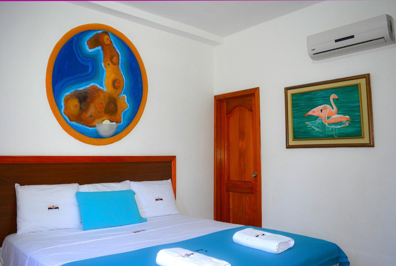 Hotel Coloma Galapagos Puerto Ayora  Exteriör bild