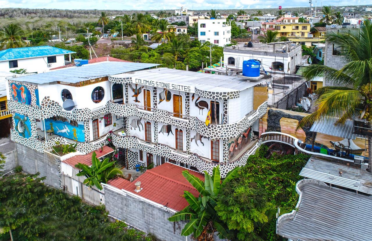 Hotel Coloma Galapagos Puerto Ayora  Exteriör bild