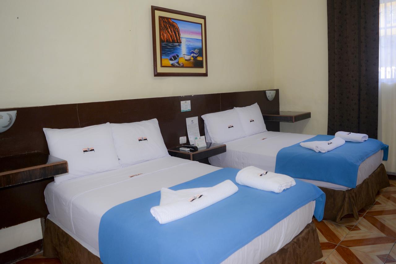 Hotel Coloma Galapagos Puerto Ayora  Exteriör bild