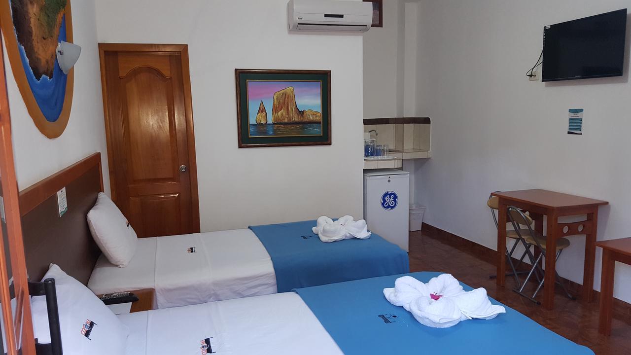 Hotel Coloma Galapagos Puerto Ayora  Exteriör bild