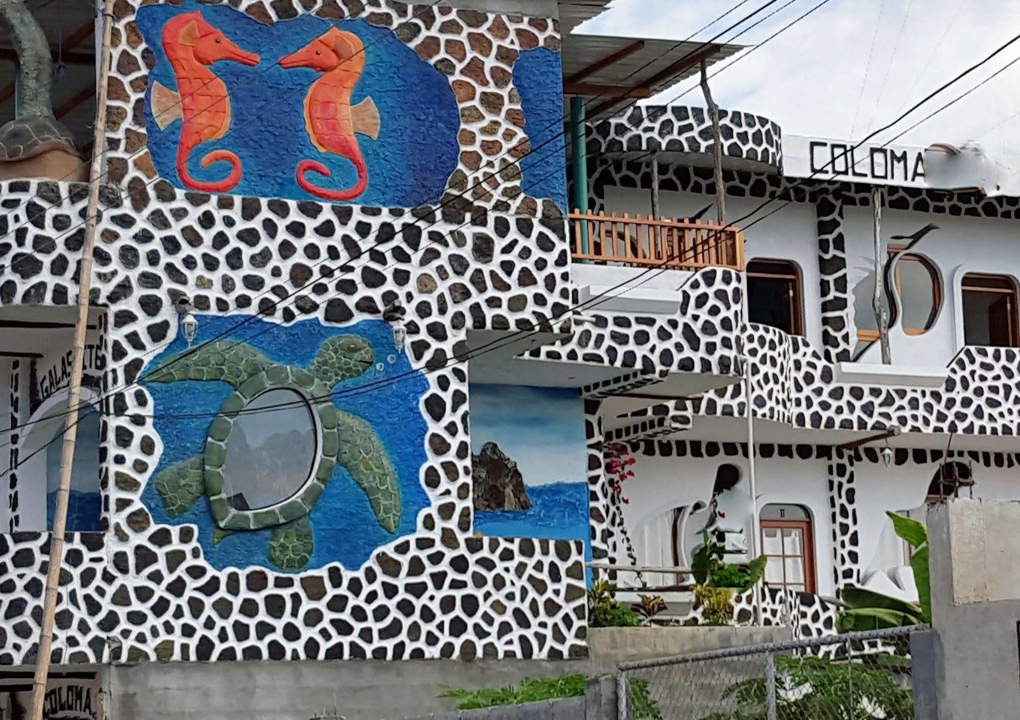 Hotel Coloma Galapagos Puerto Ayora  Exteriör bild