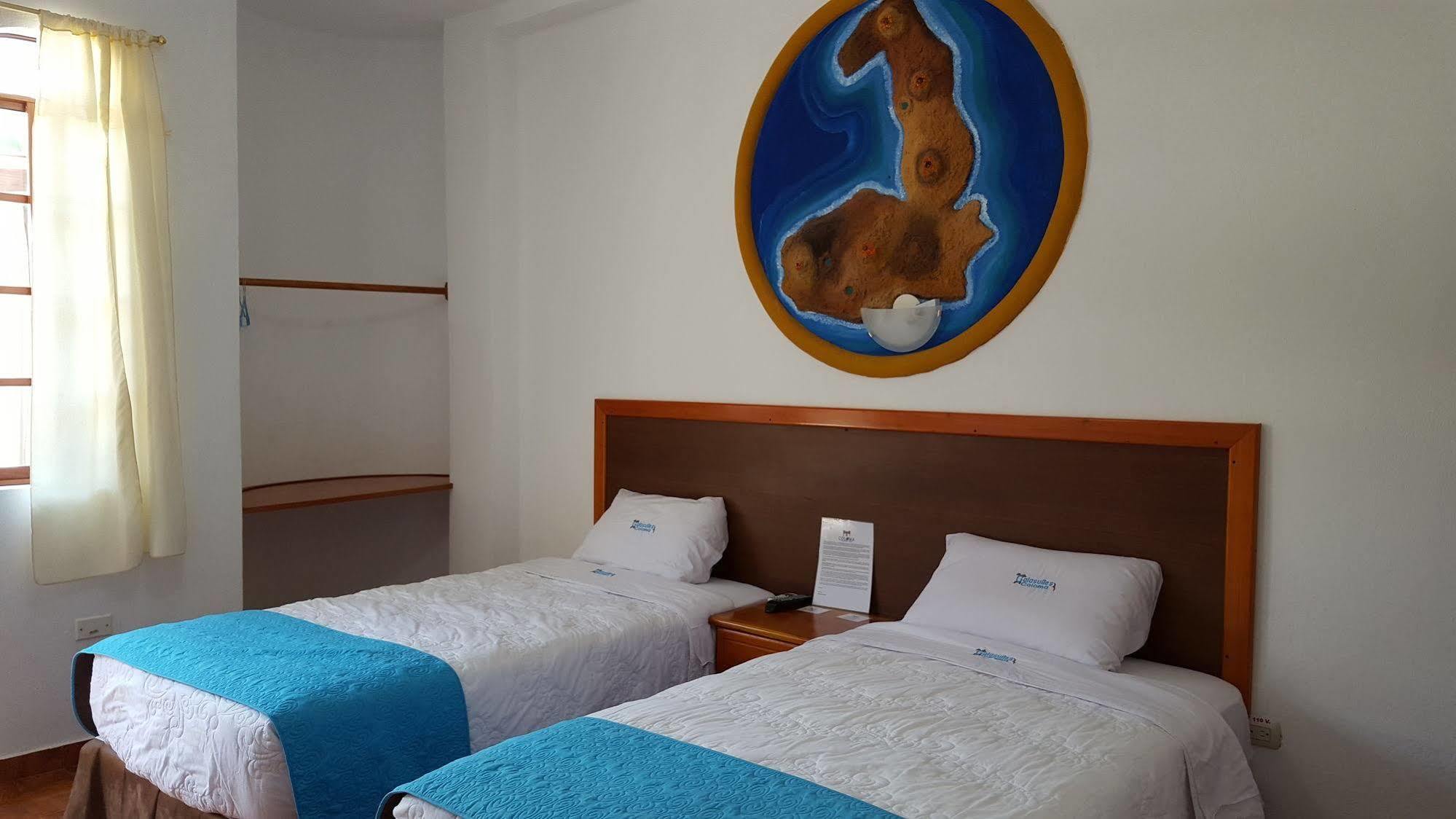 Hotel Coloma Galapagos Puerto Ayora  Exteriör bild