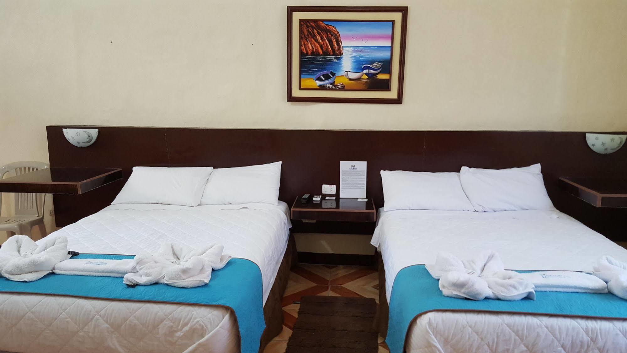 Hotel Coloma Galapagos Puerto Ayora  Exteriör bild