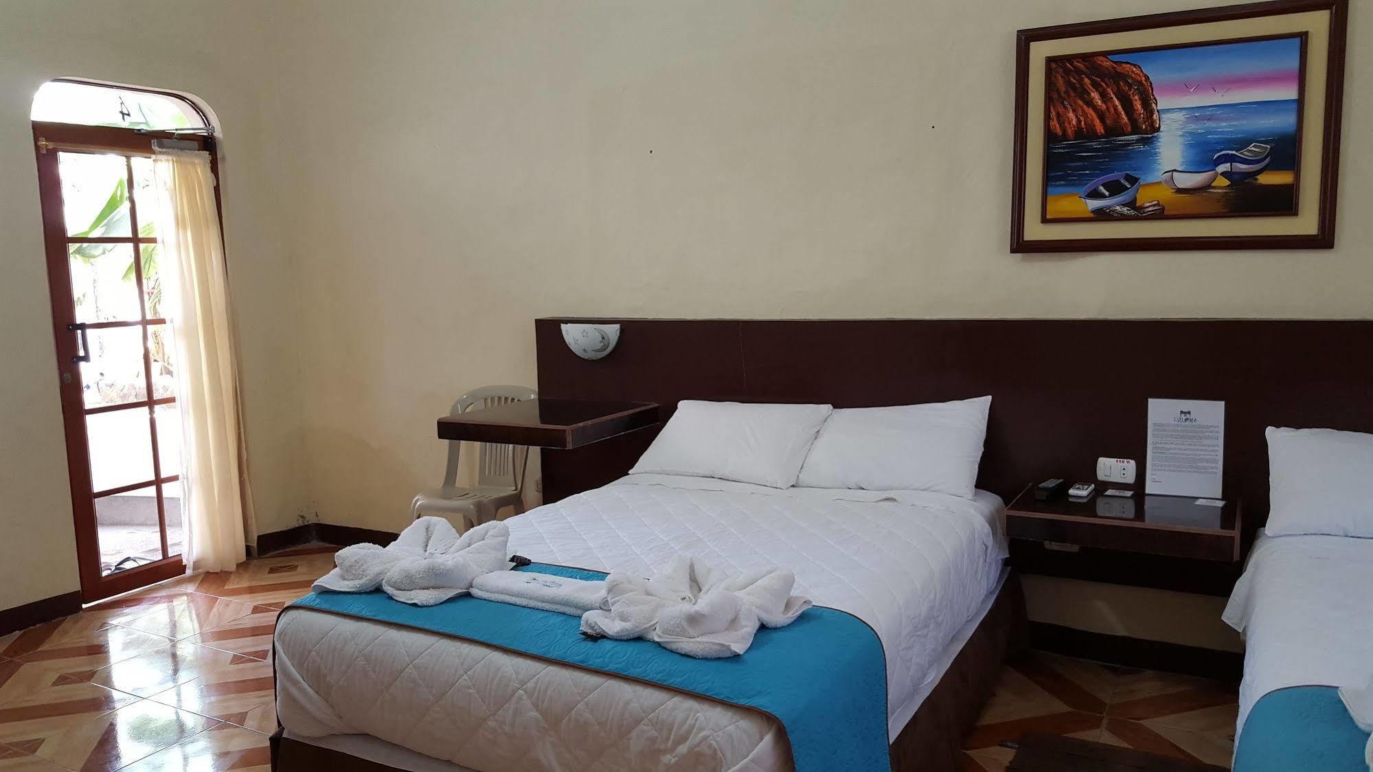 Hotel Coloma Galapagos Puerto Ayora  Exteriör bild