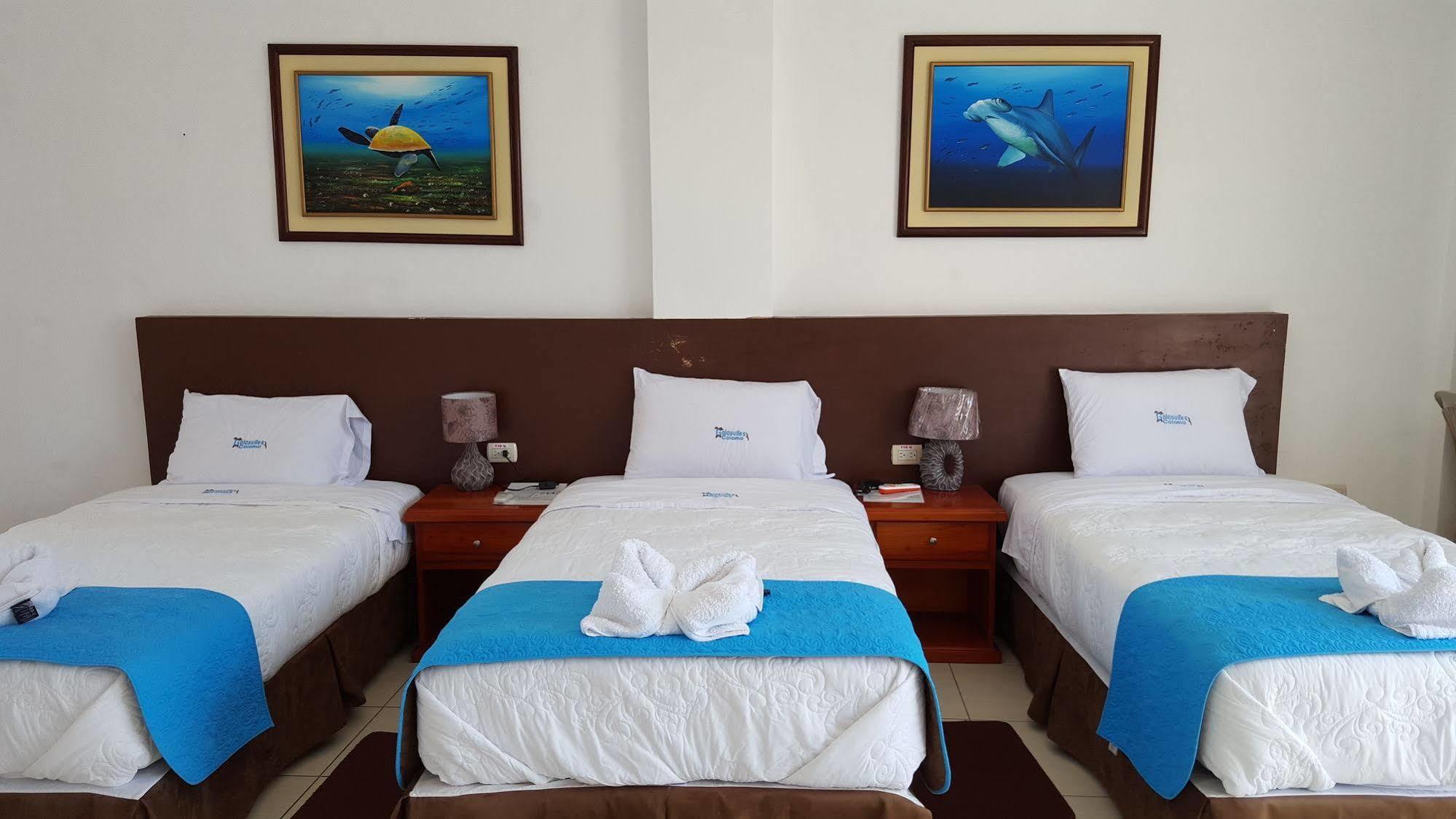 Hotel Coloma Galapagos Puerto Ayora  Exteriör bild
