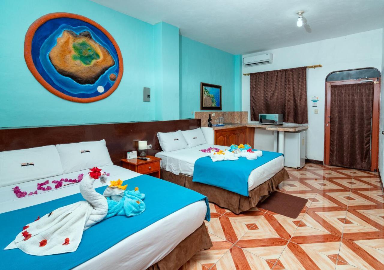Hotel Coloma Galapagos Puerto Ayora  Exteriör bild