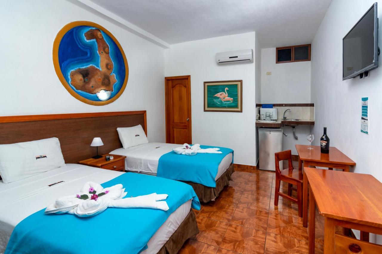 Hotel Coloma Galapagos Puerto Ayora  Exteriör bild
