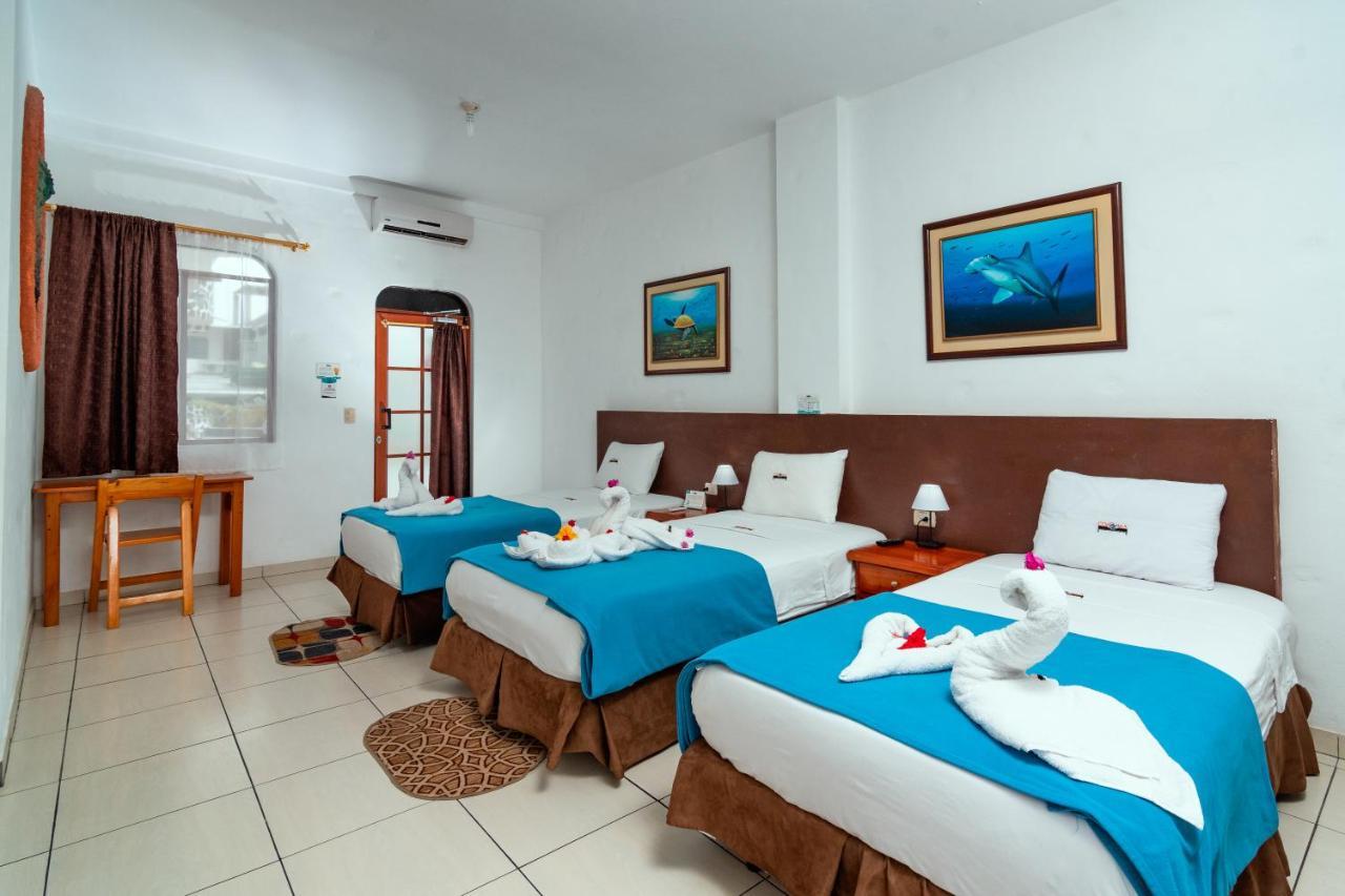Hotel Coloma Galapagos Puerto Ayora  Exteriör bild