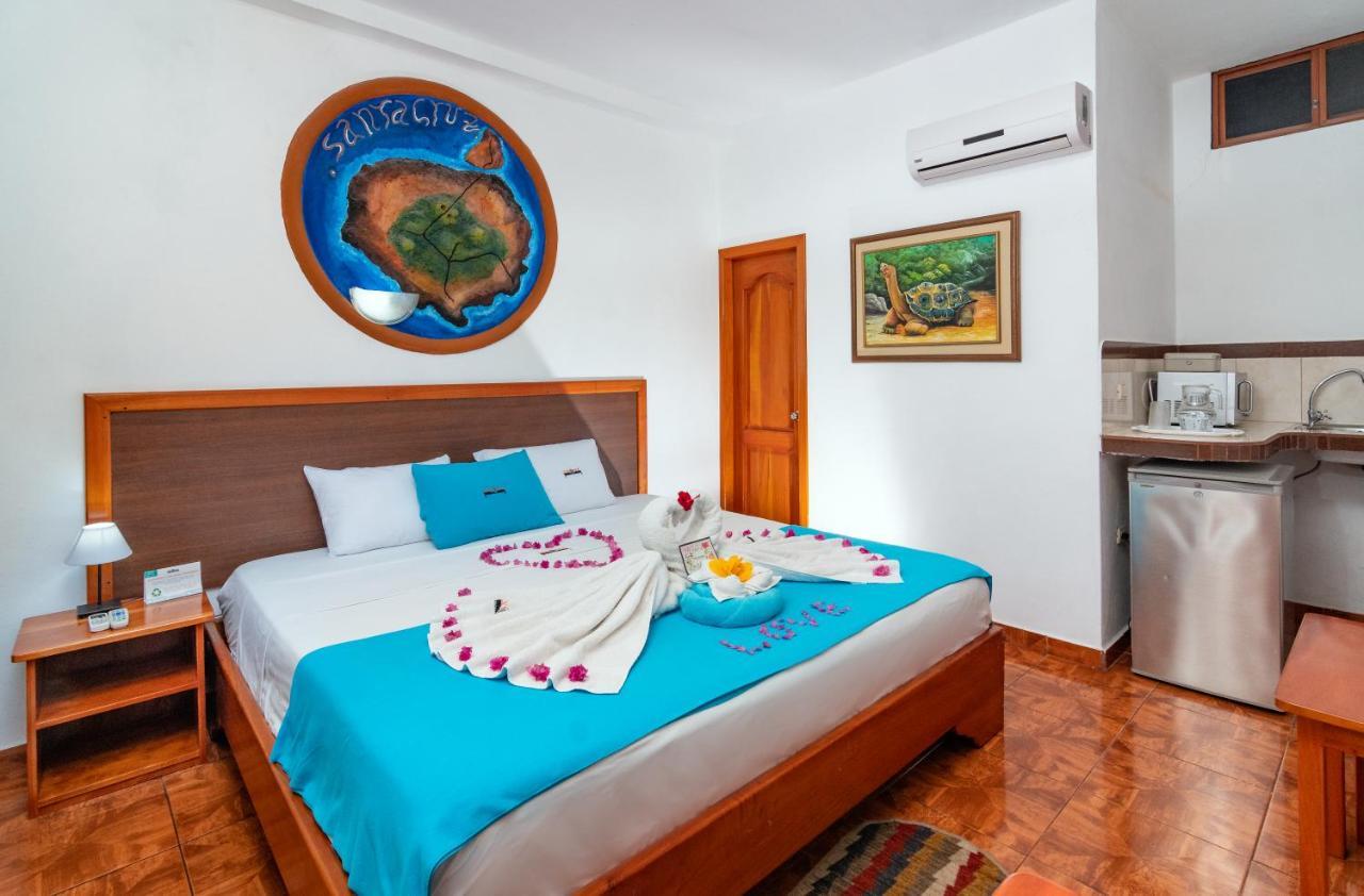 Hotel Coloma Galapagos Puerto Ayora  Exteriör bild