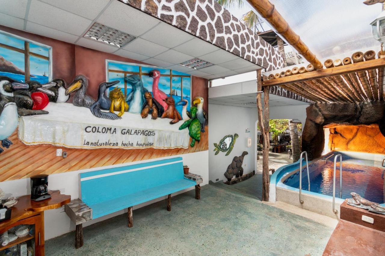 Hotel Coloma Galapagos Puerto Ayora  Exteriör bild