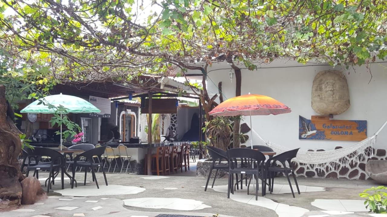 Hotel Coloma Galapagos Puerto Ayora  Exteriör bild