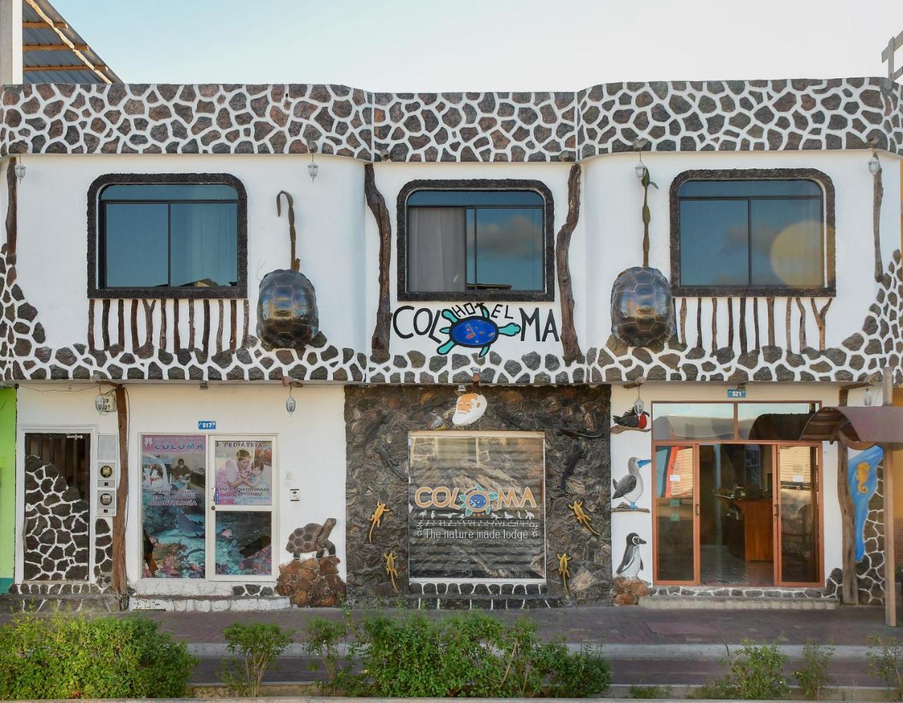 Hotel Coloma Galapagos Puerto Ayora  Exteriör bild