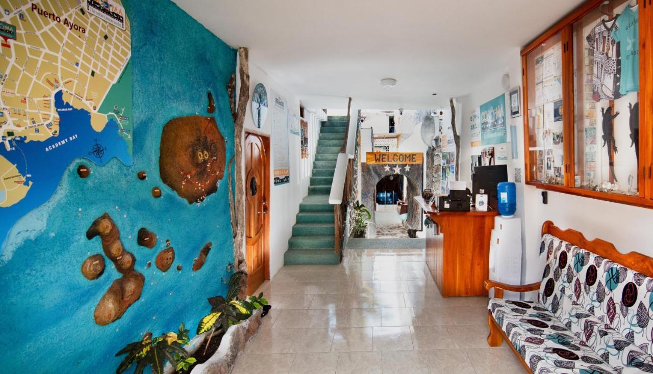 Hotel Coloma Galapagos Puerto Ayora  Exteriör bild