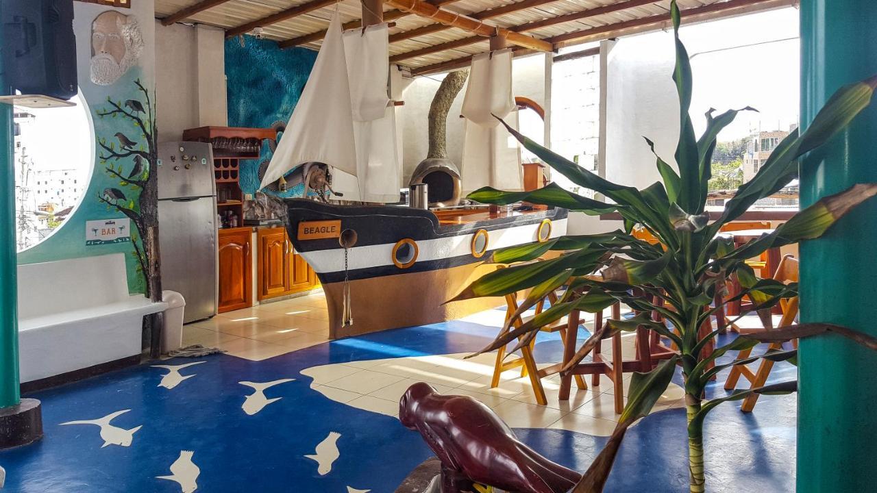 Hotel Coloma Galapagos Puerto Ayora  Exteriör bild