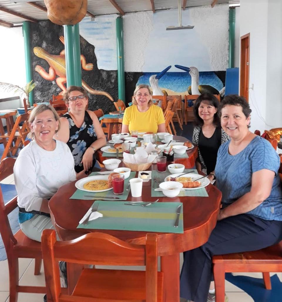 Hotel Coloma Galapagos Puerto Ayora  Exteriör bild