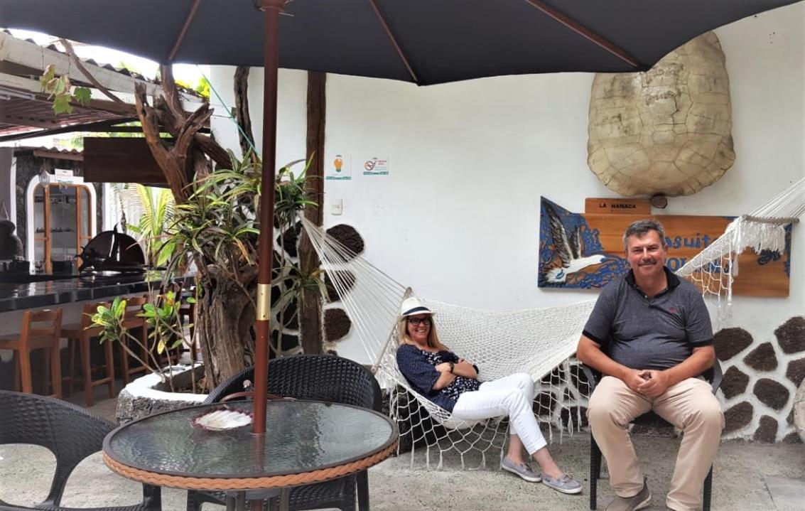 Hotel Coloma Galapagos Puerto Ayora  Exteriör bild