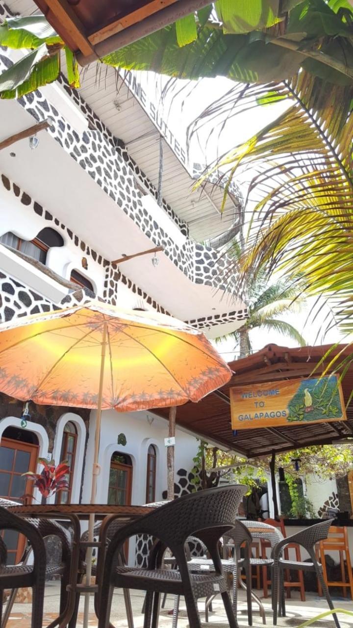Hotel Coloma Galapagos Puerto Ayora  Exteriör bild